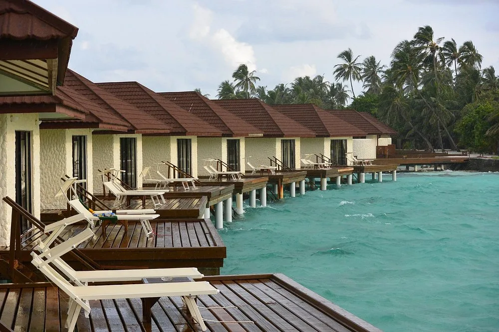 NAKAI Alimatha Resort: Отель и удобства 1