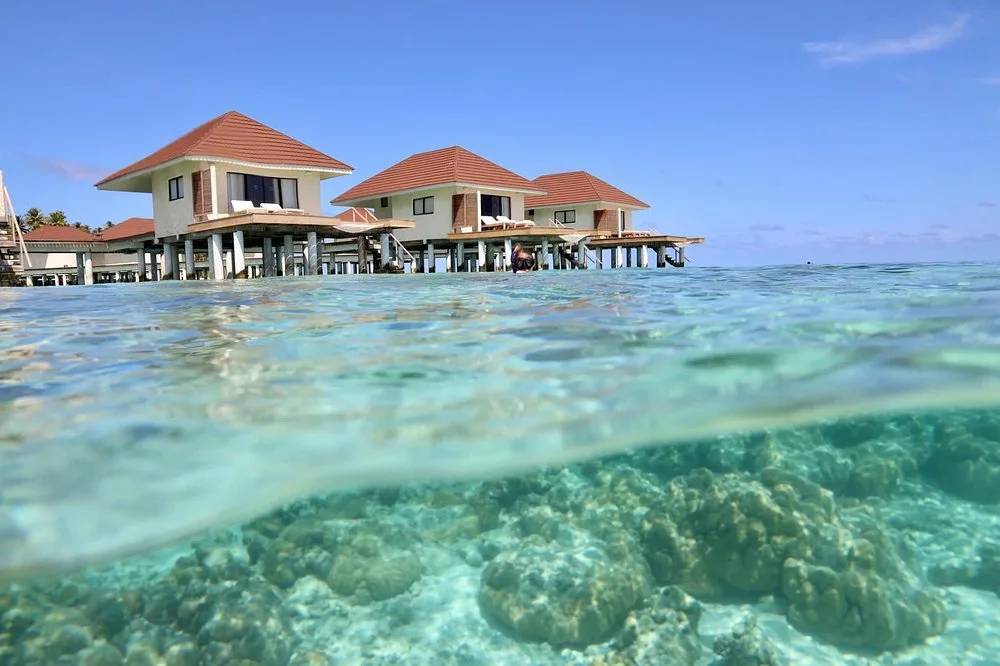 NAKAI Alimatha Resort: Отель и удобства 2