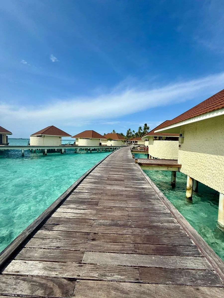 NAKAI Alimatha Resort: Отель и удобства 7
