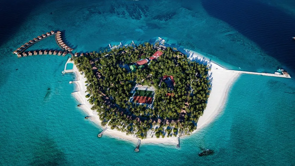 NAKAI Alimatha Resort: Отель и удобства 8
