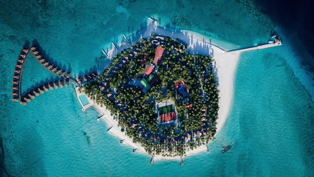 NAKAI Alimatha Resort: Отель и удобства 11