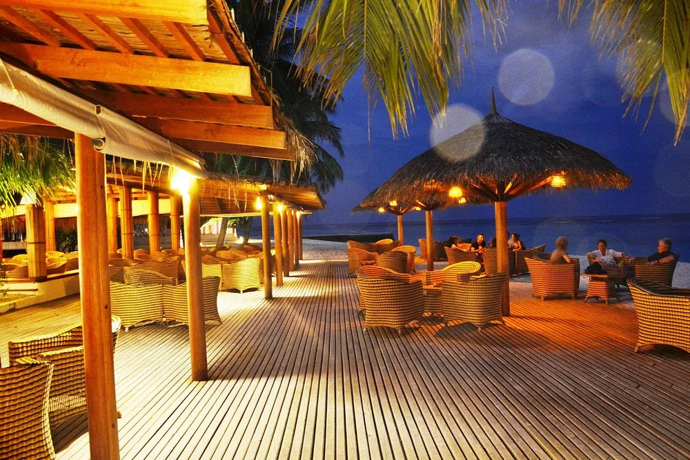 NAKAI Alimatha Resort: Ресторан 1