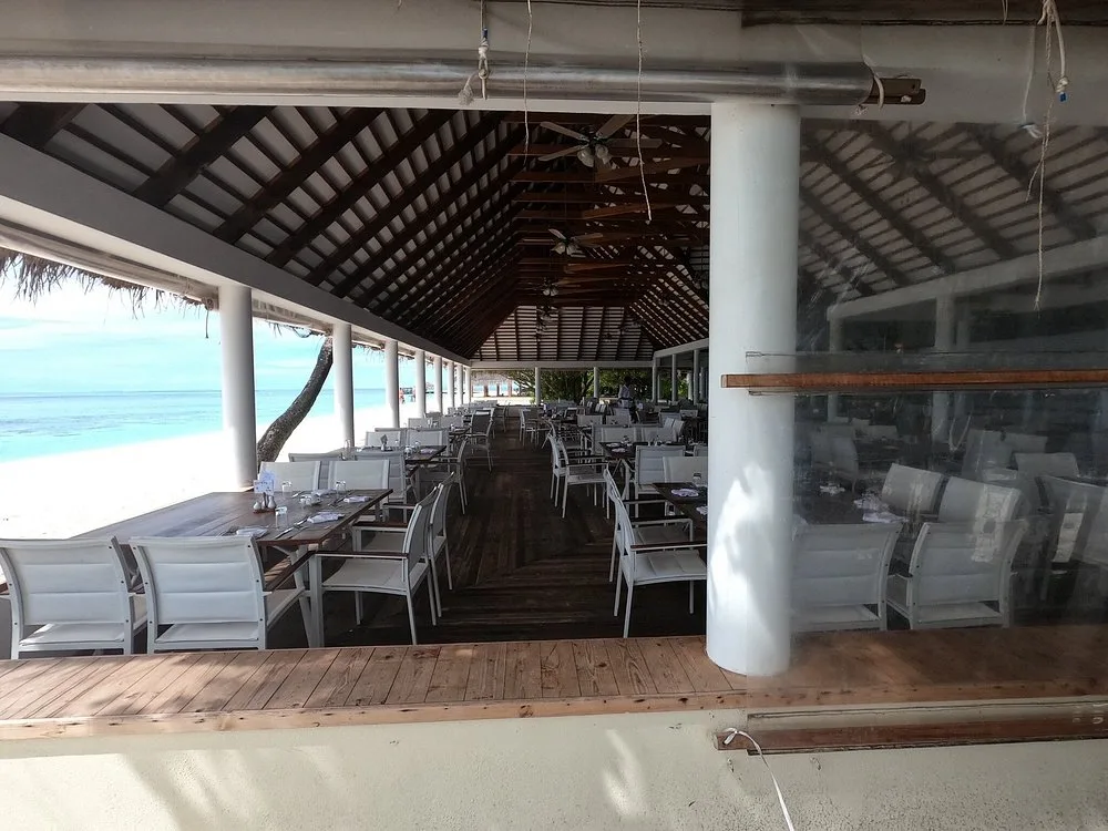 NAKAI Alimatha Resort: Ресторан 7