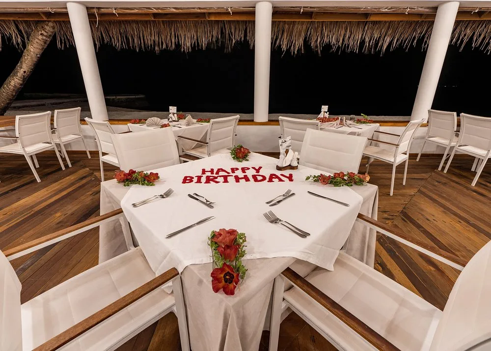NAKAI Alimatha Resort: Ресторан 11